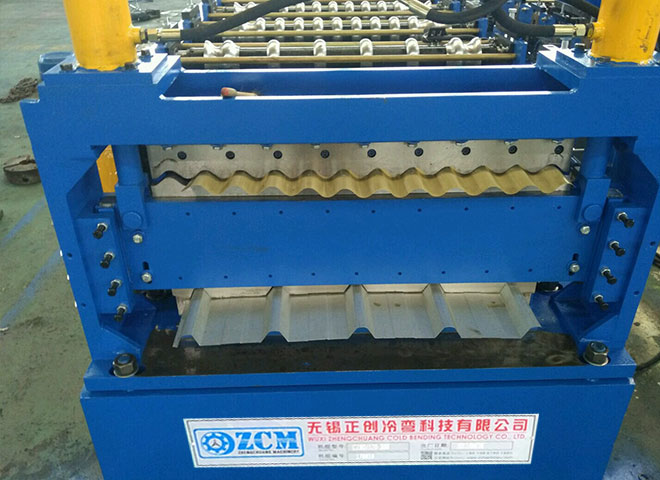 雙層壓型機設(shè)備